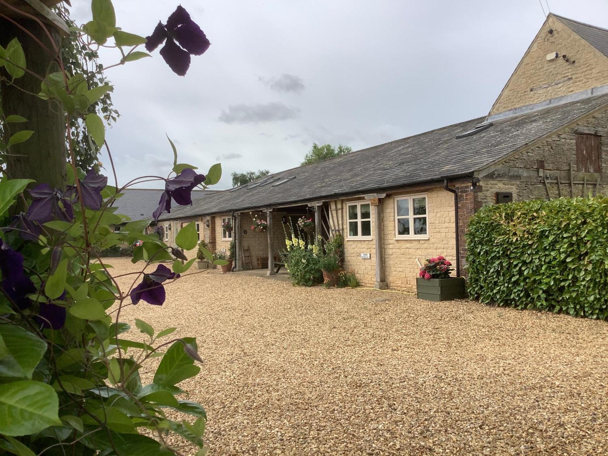 Hollyhock Cottage, Clematis Cottages, Stamford Exterior foto